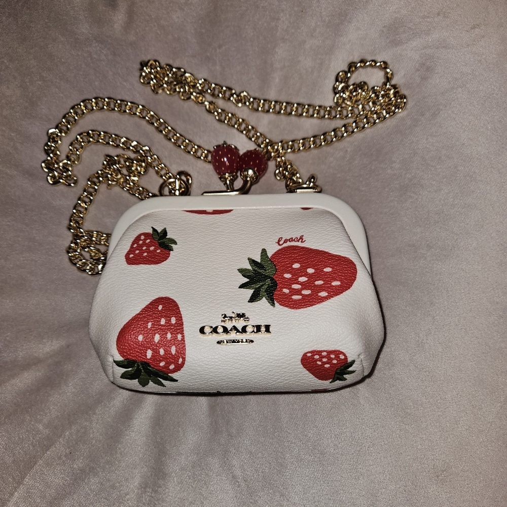 Coach Strawberry Purse